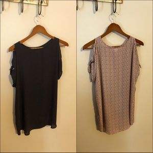 Maurices Large Tops, SET OF TWO!!